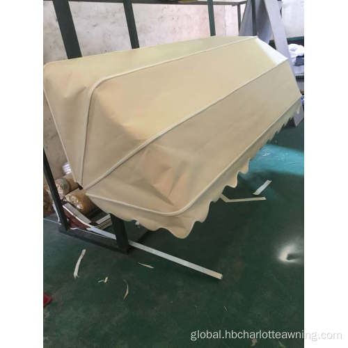 Retractable Folding Window Awning Retractable Window Awning/Sunshade Waterproof Canvas Awning Factory
